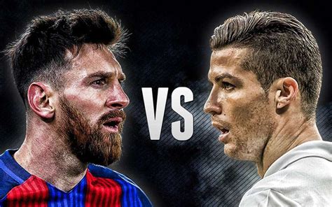 Messi vs Ronaldo .